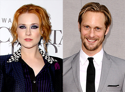 Evan Rachel Wood, Alexander Skarsgard Evan Rachel Wood, Alexander Skarsgard